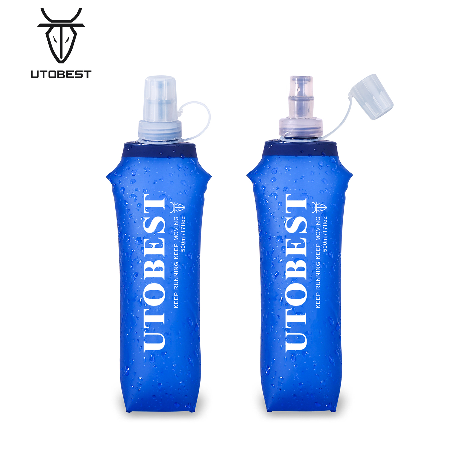 UTOBEST 250ml 350ml 500ml Soft - Water Bag Collapsible review and price