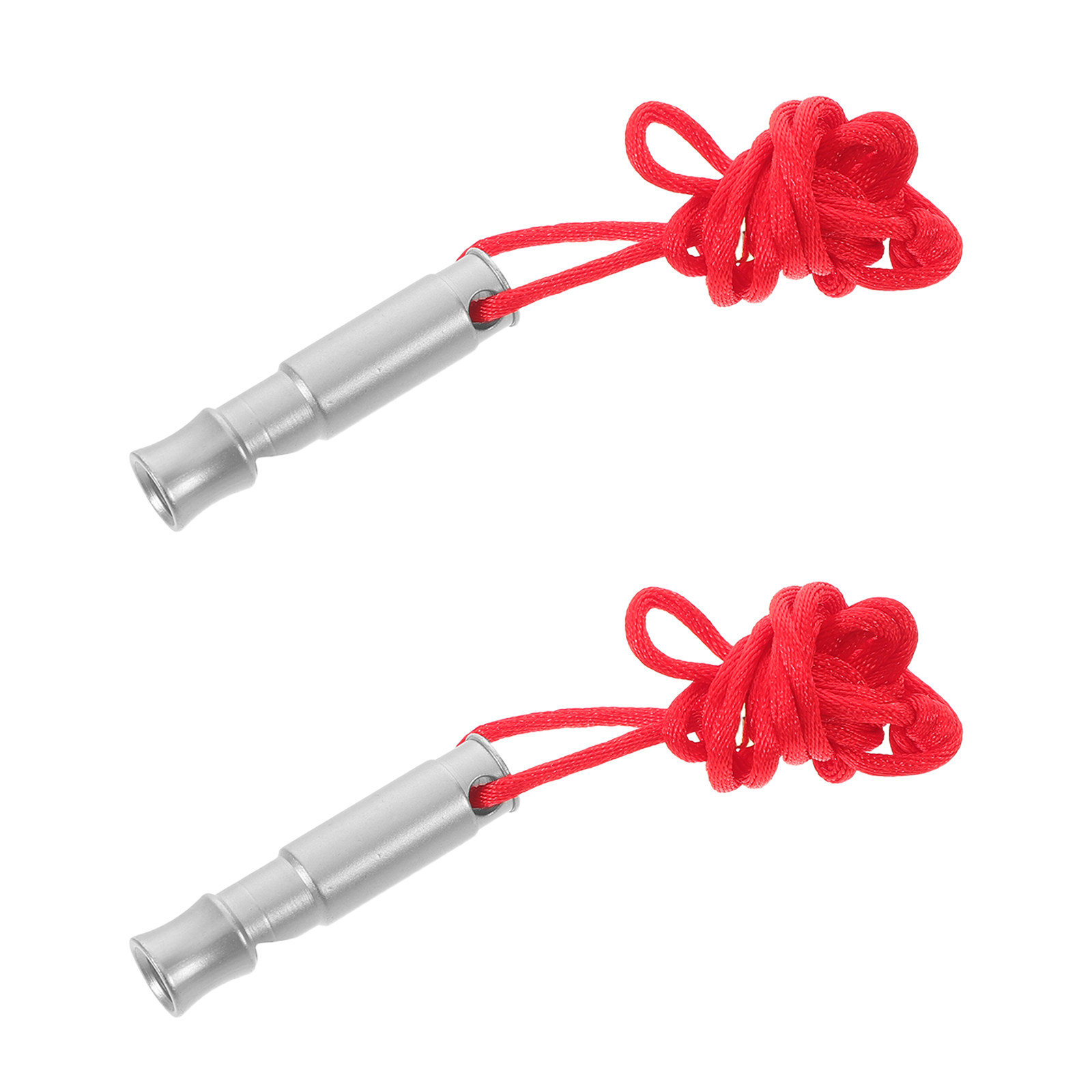 2Pcs Mini Stainless Steel Surv - Emergency Whistle Loud review and price