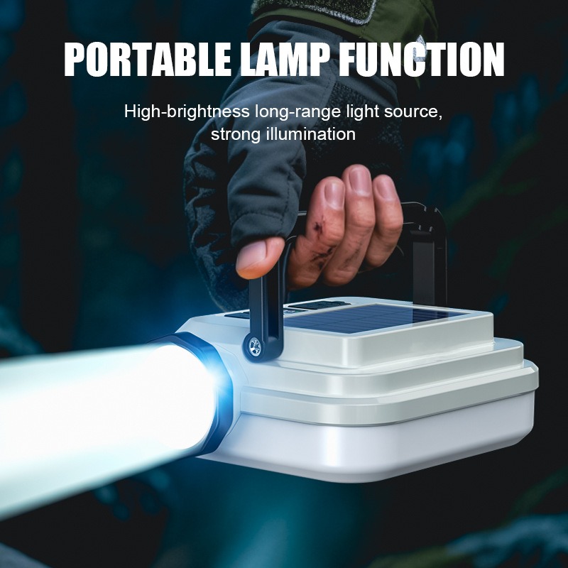 PACOONE Multifunctional Campin - Solar Emergency Charger review and price