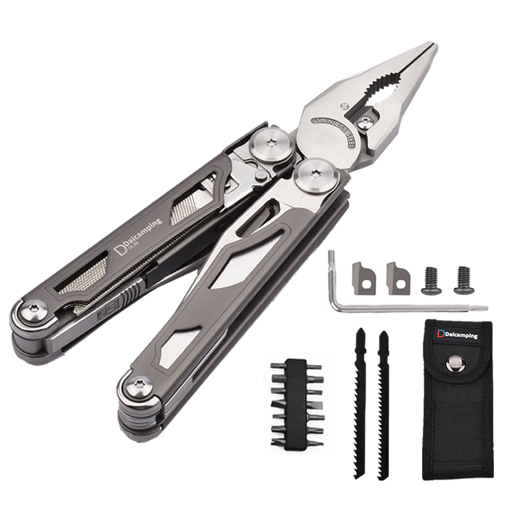Daicamping DL30 Multitool Diy  - Multi Tool Plier review and price
