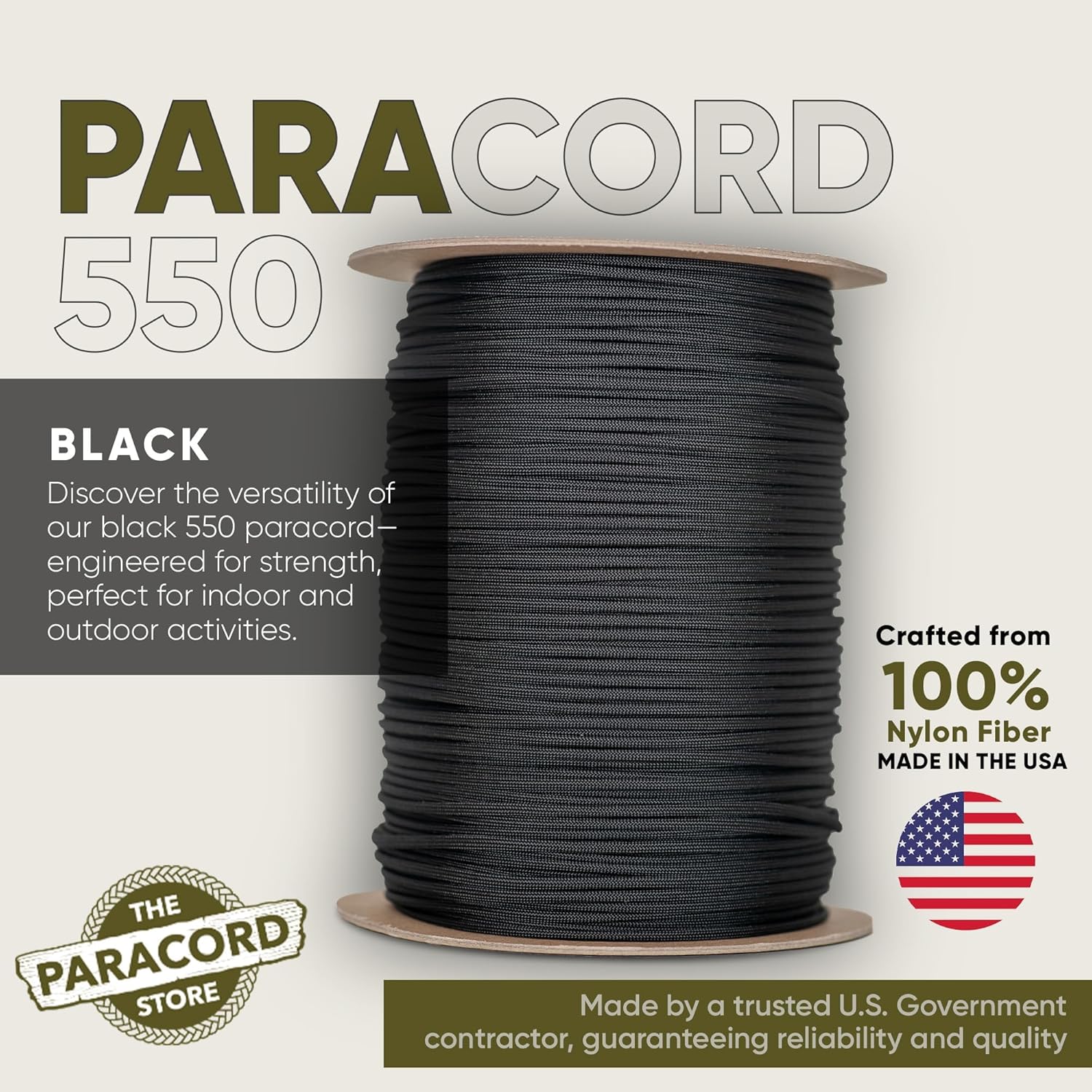 Type III 550 Paracord 1000 FT  - Para Cord 1000Ft review and price