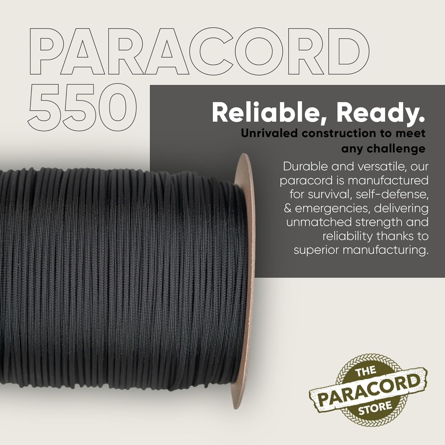 Type III 550 Paracord 1000 FT  - Para Cord 1000Ft review and price