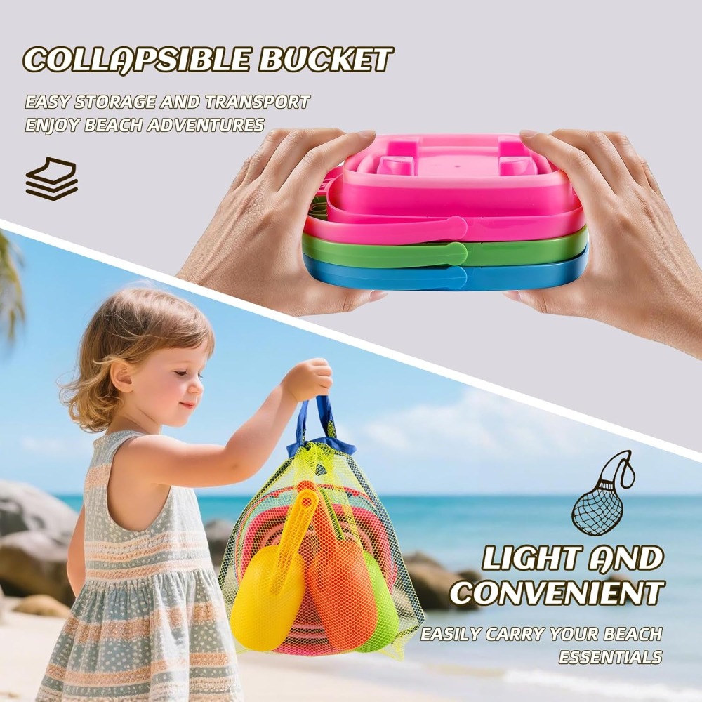 Collapsible Beach Toys, 3 Pack - Water Bag Collapsible review and price
