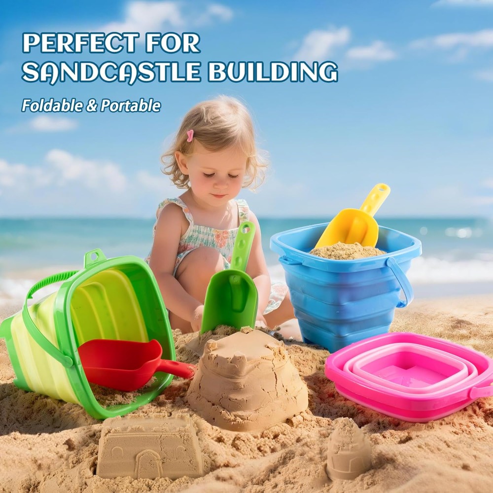 Collapsible Beach Toys, 3 Pack - Water Bag Collapsible review and price