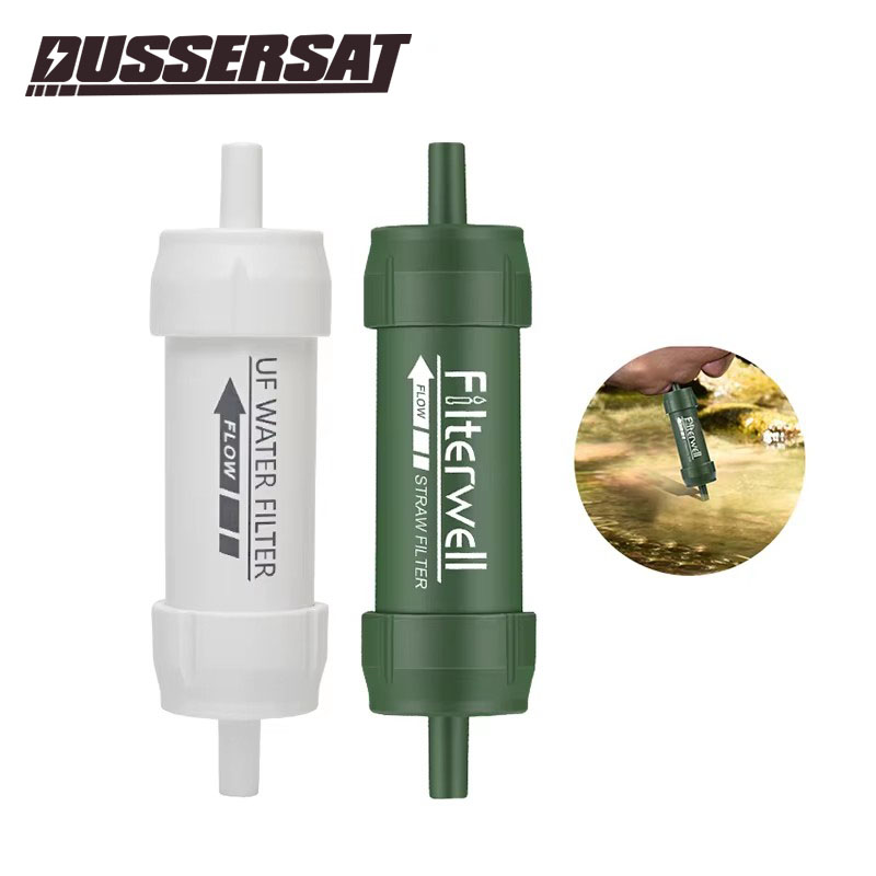 Outdoor Water Filter Straw Min - Water Purification Straw review and price