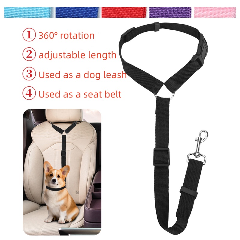 Adjustable Anti-Escape Pet Car - Rescue Rope Throw review and price
