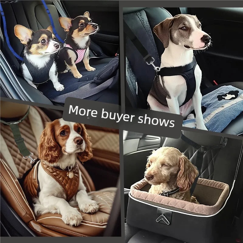 Adjustable Anti-Escape Pet Car - Rescue Rope Throw review and price