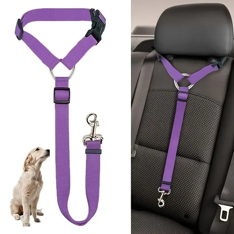 Adjustable Anti-Escape Pet Car - Rescue Rope Throw review and price