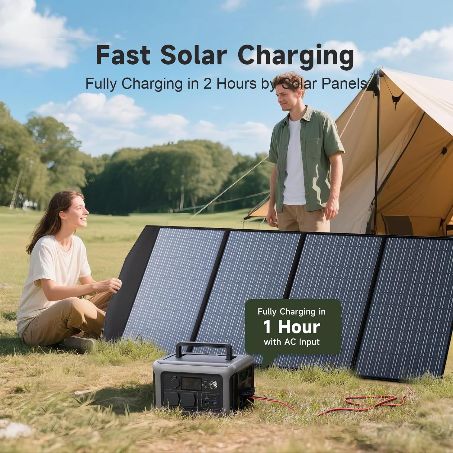 ALLPOWERS R600 299Wh 600W LiFe - Solar Emergency Charger review and price