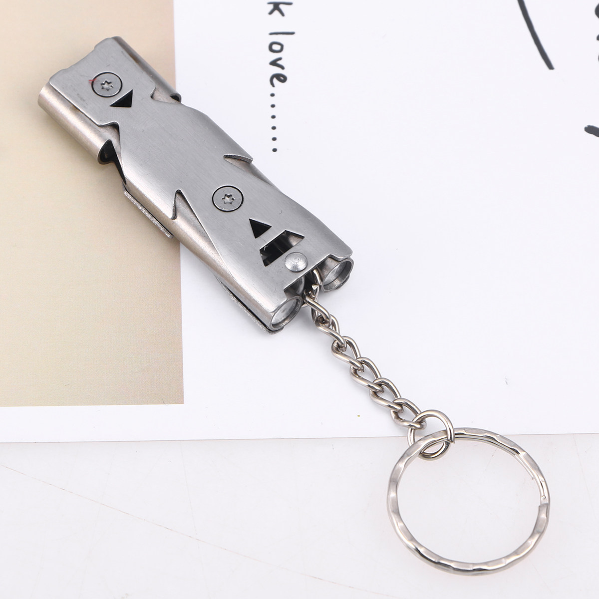 1Pcs Emergency Double Tube Sur - Emergency Whistle Loud review and price