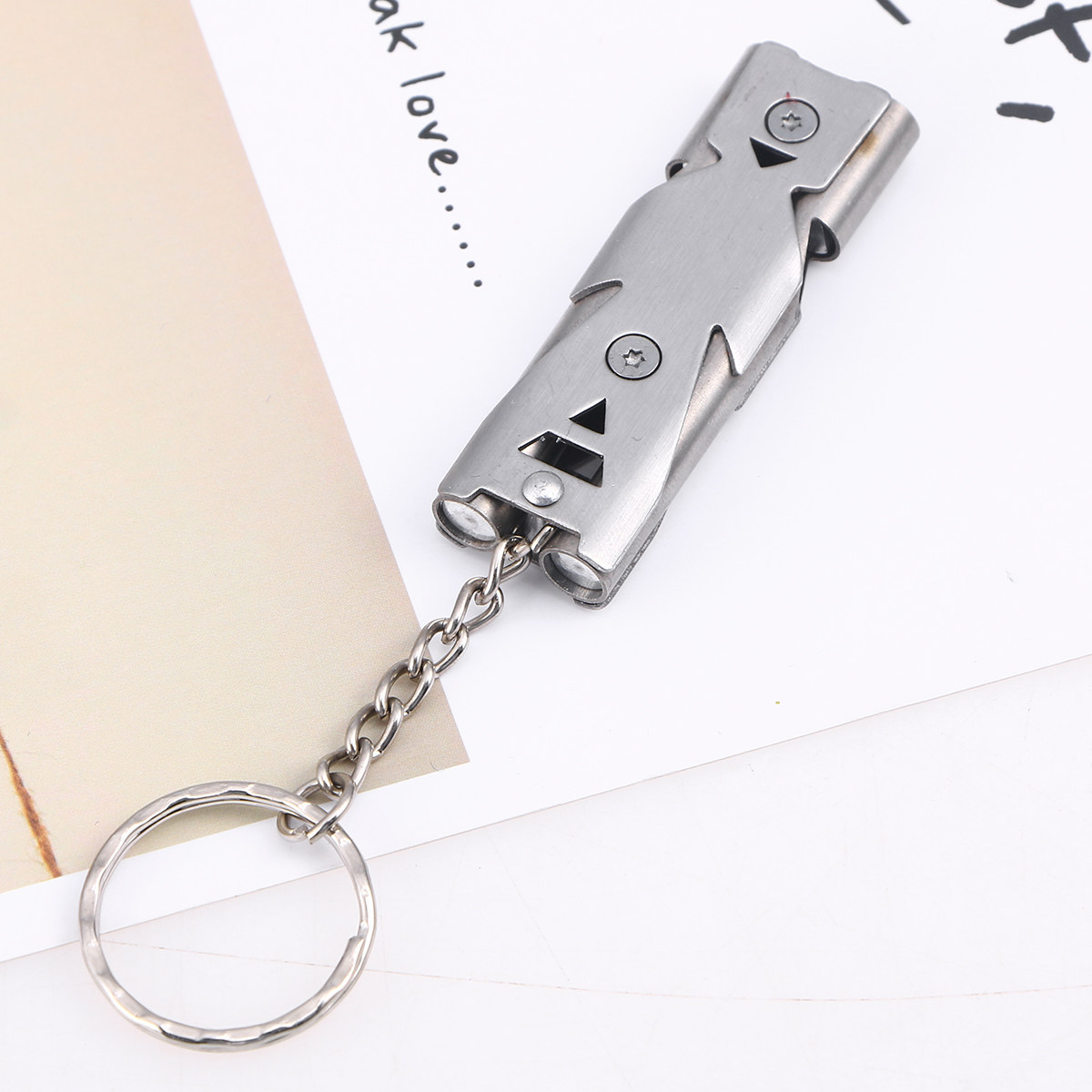 1Pcs Emergency Double Tube Sur - Emergency Whistle Loud review and price