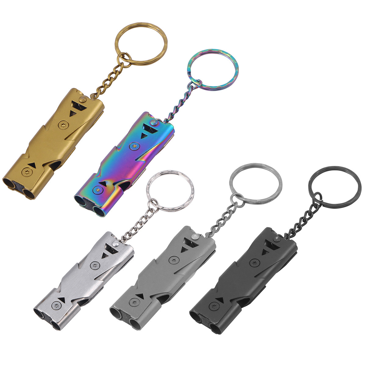 1Pcs Emergency Double Tube Sur - Emergency Whistle Loud review and price