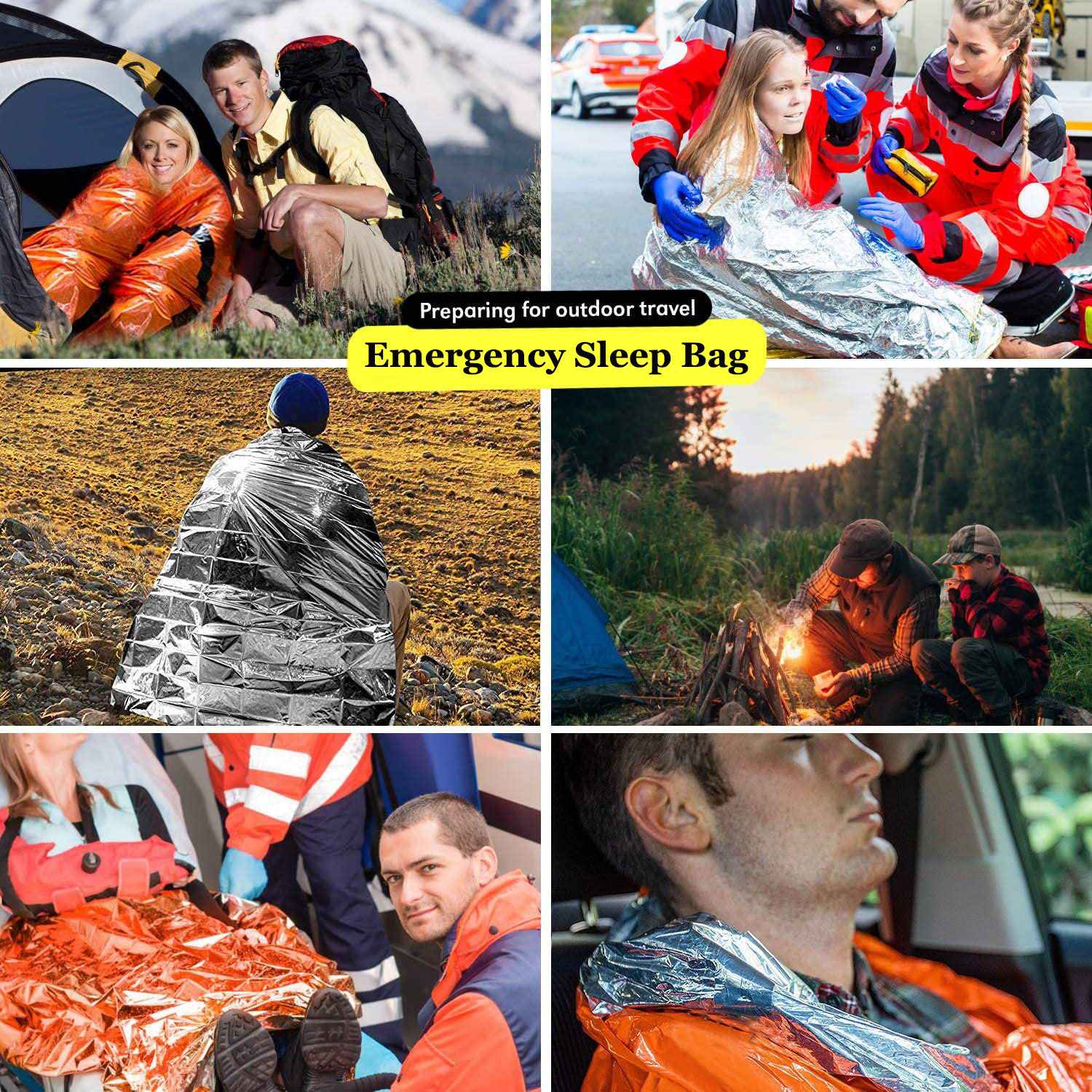 Portable Waterproof Emergency  - Emergency Mylar Tent review and price