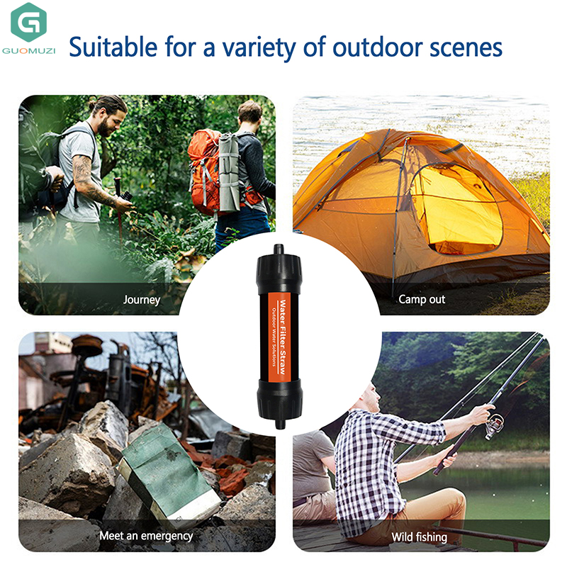 Outdoor Mini Water Filter Stra - Water Purification Straw review and price