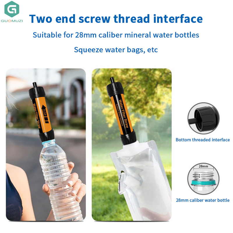 Outdoor Mini Water Filter Stra - Water Purification Straw review and price