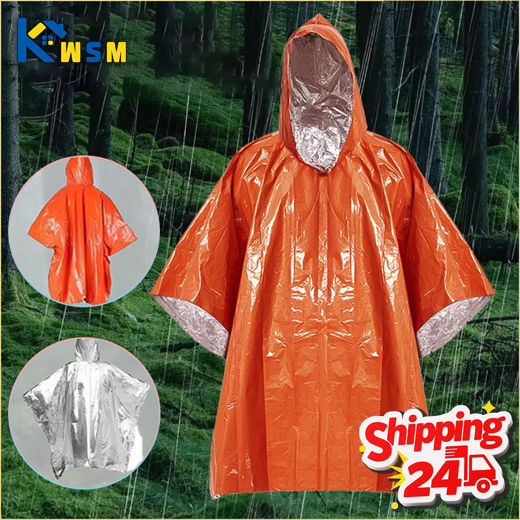 1-10PCS Emergency Blanket Ponc - Survival Blanket Reflective review and price
