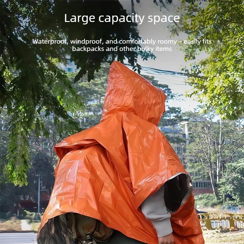 1-10PCS Emergency Blanket Ponc - Survival Blanket Reflective review and price