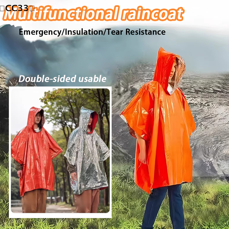 Emergency Survival Rain Hot Po - Survival Blanket Reflective review and price
