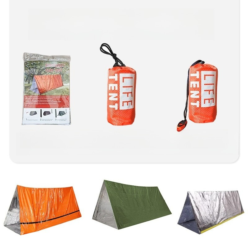 1PC Outdoor Emergency Tent Por - Emergency Mylar Tent review and price