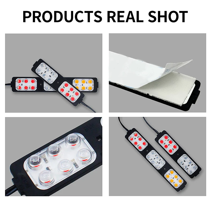 1PCS Truck LED Light Side Flas - Sos Light Strobe review and price