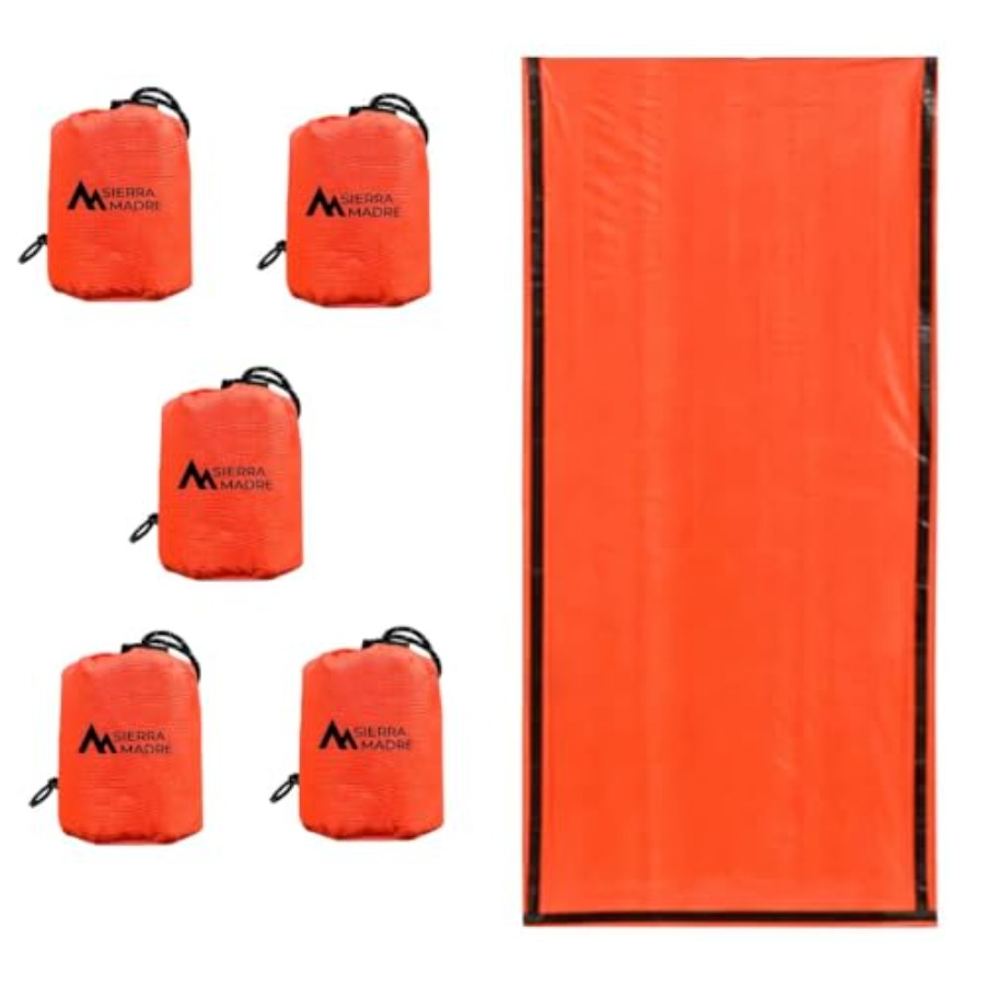 Emergency Sleeping Bag Ultrali - Emergency Mylar Tent review and price